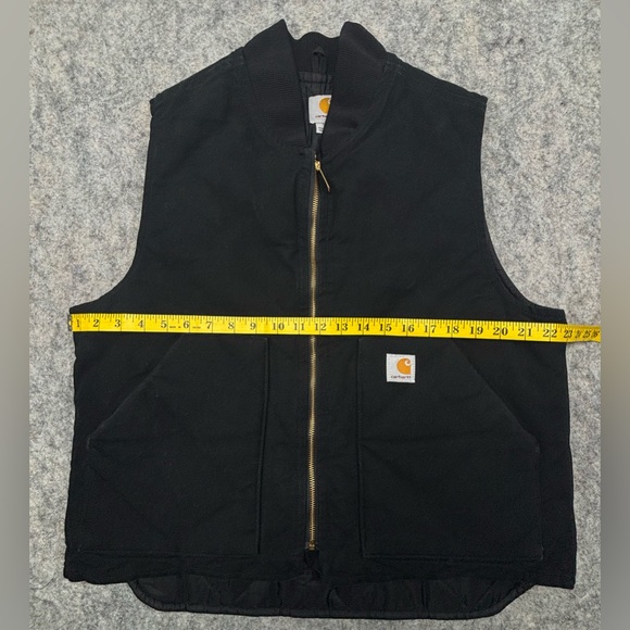 Carhartt Black Vest - Picture 10 of 11